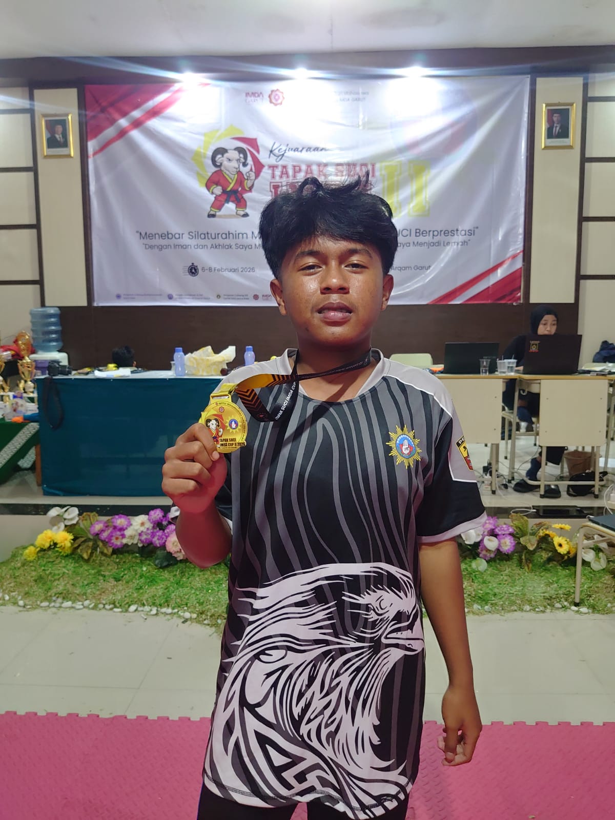 Medali Emas Kejuaraan Tapak Suci IMDA CUP 2